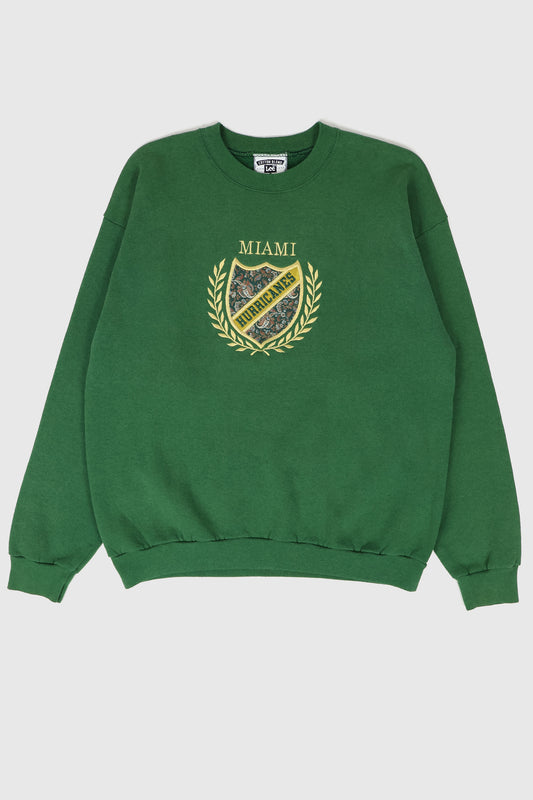 Vintage Miami Hurricanes Crewneck