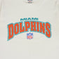 Vintage Miami Dolphins Tee Image 1