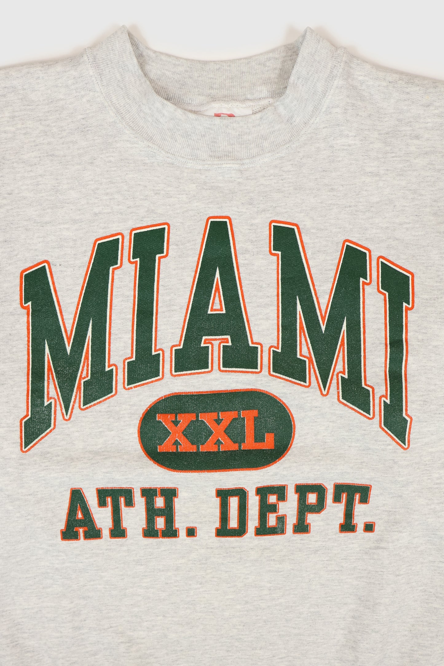 Vintage Miami Athletic Department Crewneck