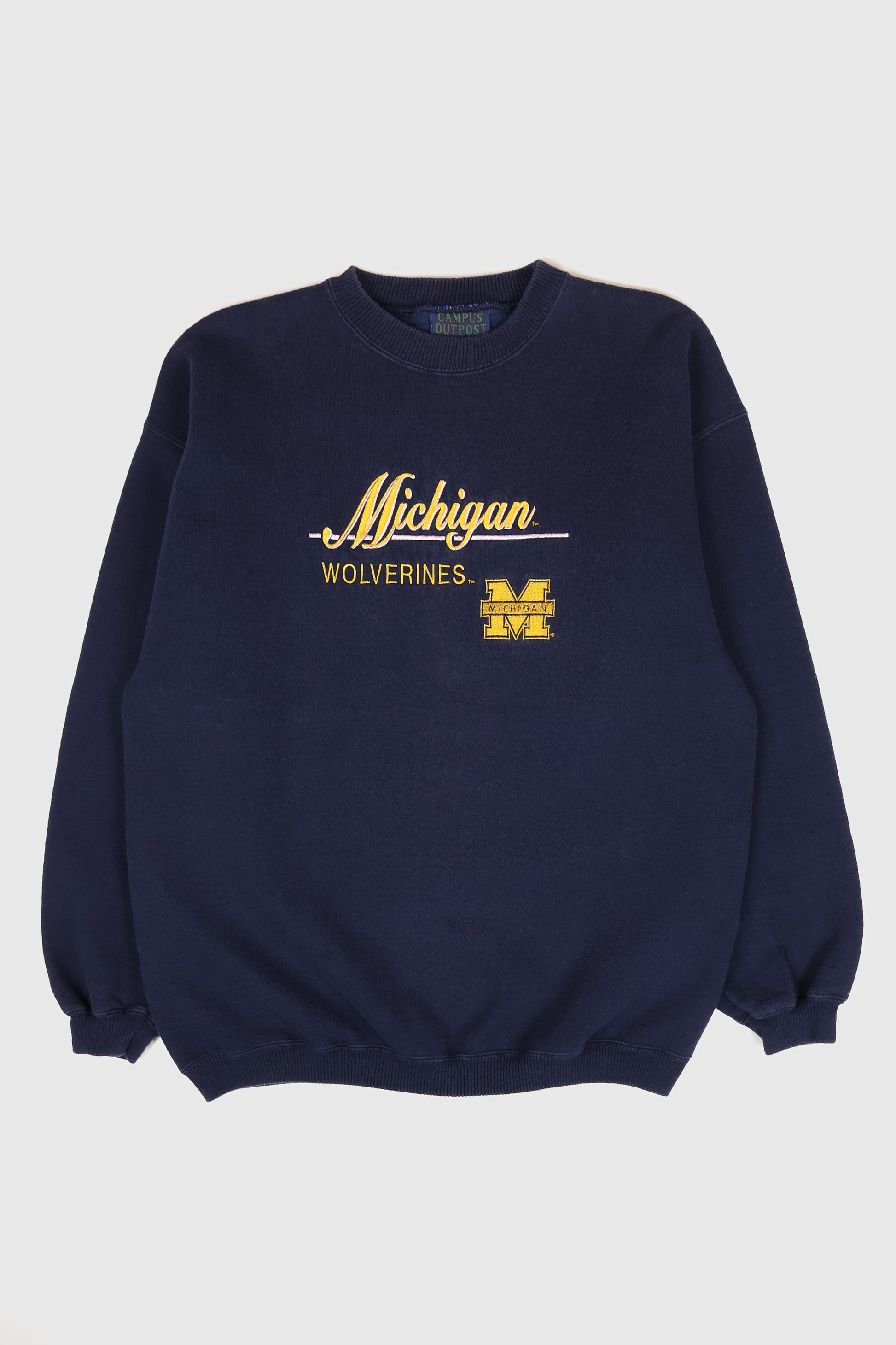 Vintage University of Michigan Crewneck Image 0
