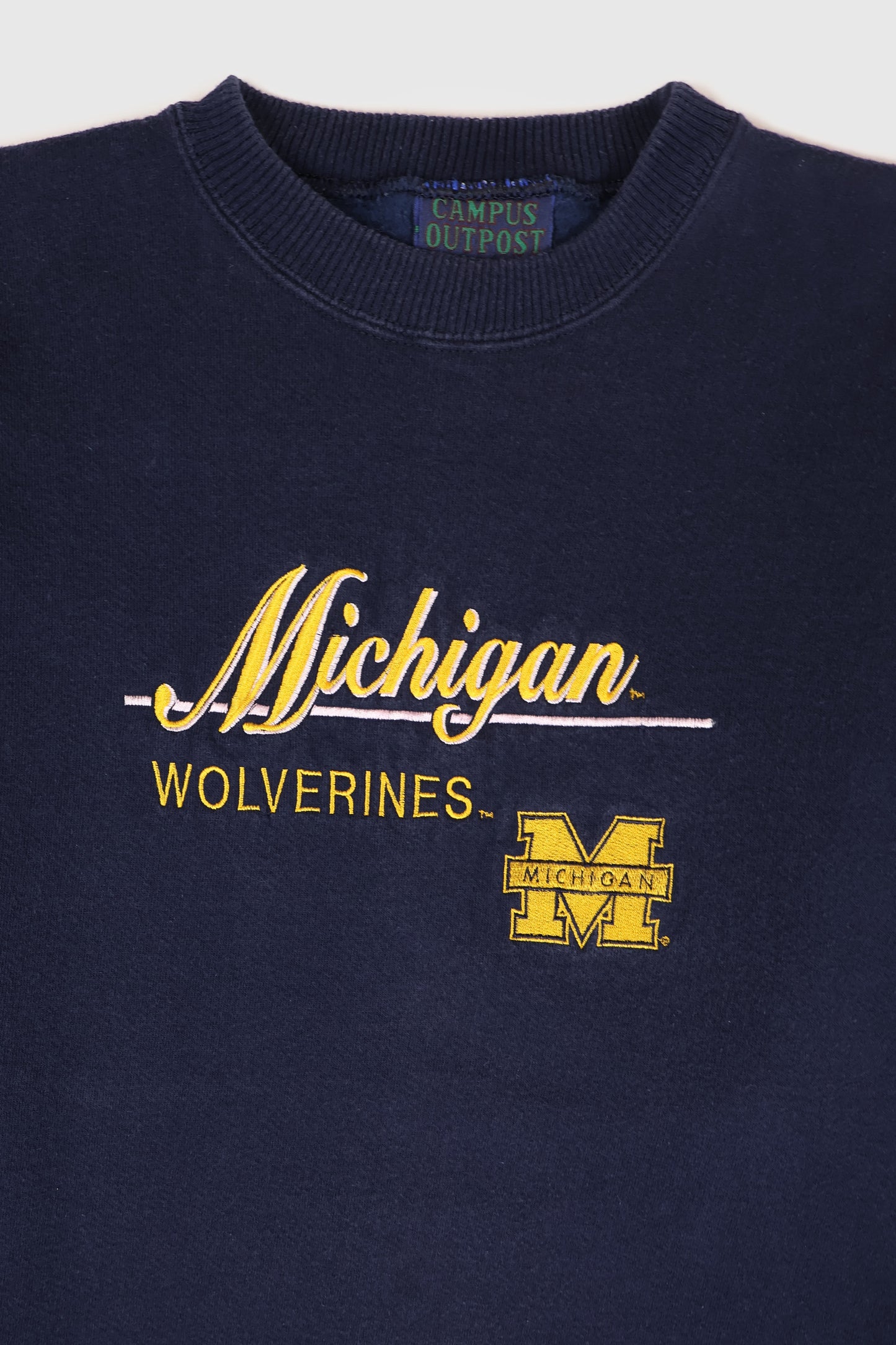 Vintage University of Michigan Crewneck Image 1