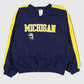 Vintage Michigan Football Pullover Jacket Image 0