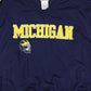 Vintage Michigan Football Pullover Jacket Image 1
