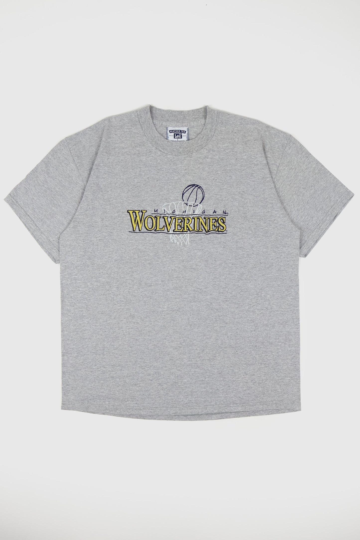 Vintage Michigan Basketball Tee