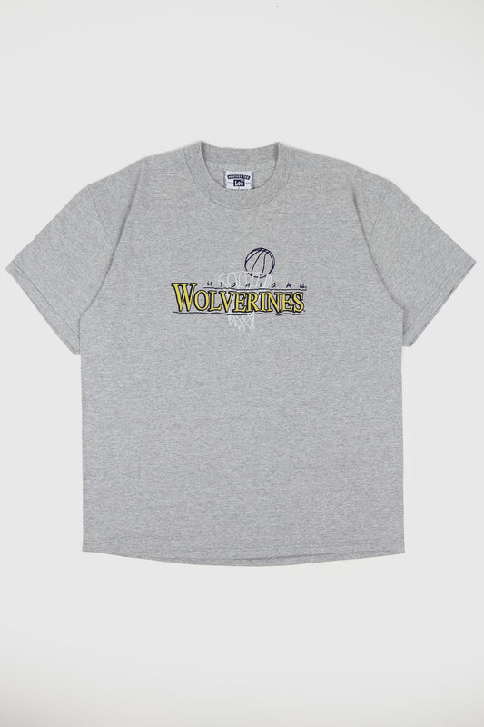 Vintage Michigan Basketball Tee