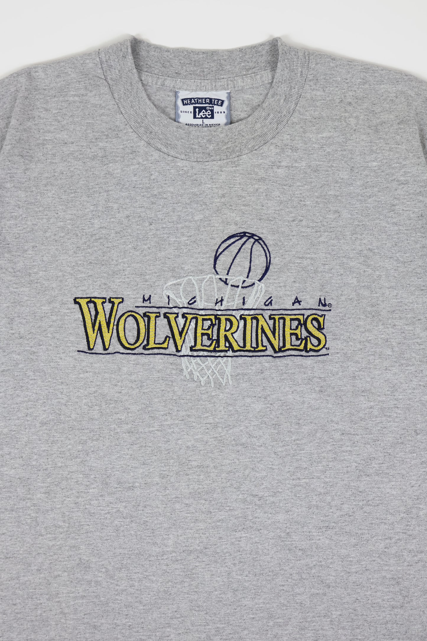 Vintage Michigan Basketball Tee