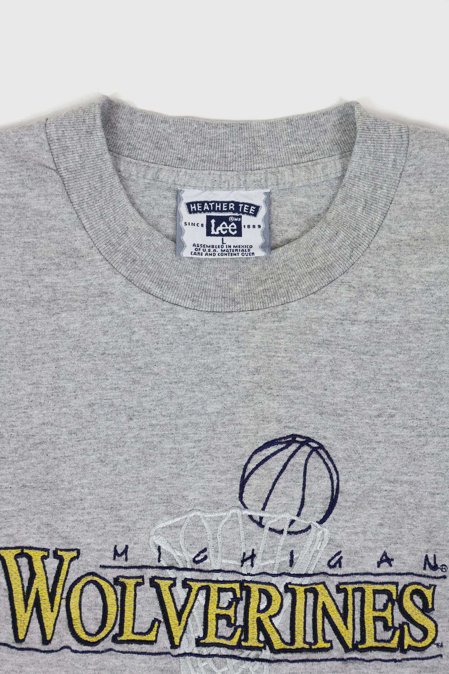 Vintage Michigan Basketball Tee