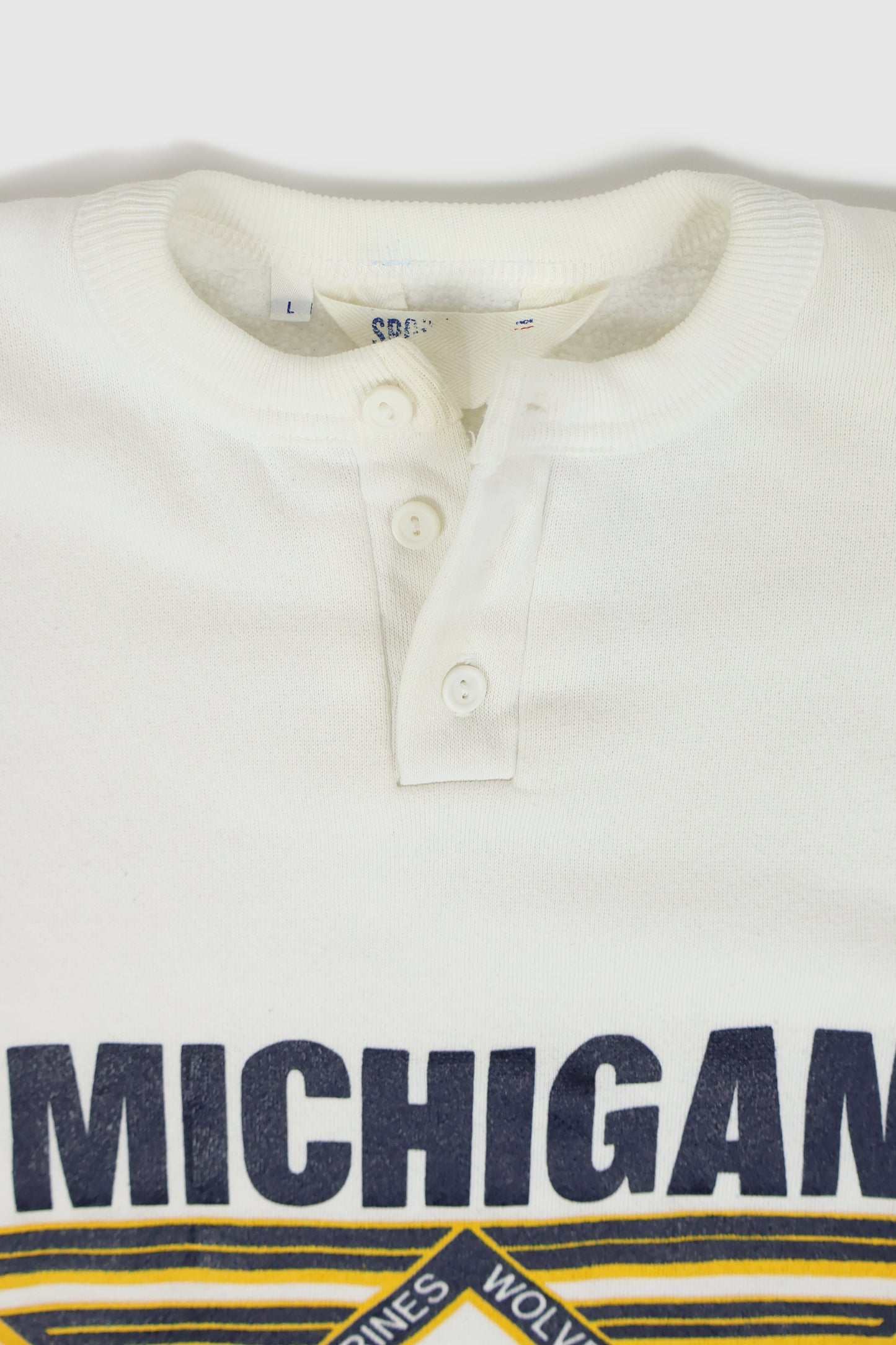 Vintage Michigan Wolverines Crewneck