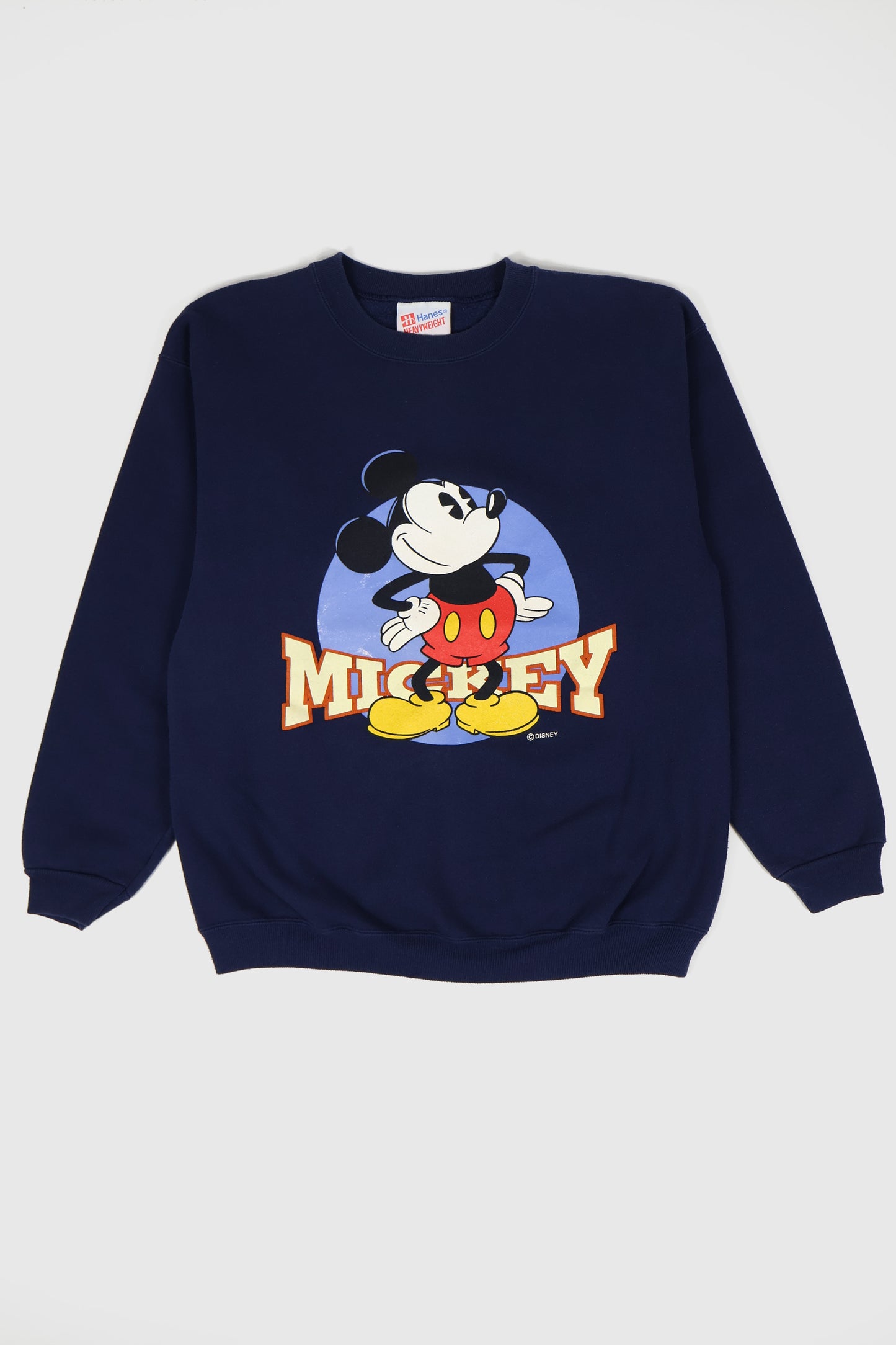 Vintage Mickey Mouse Crewneck