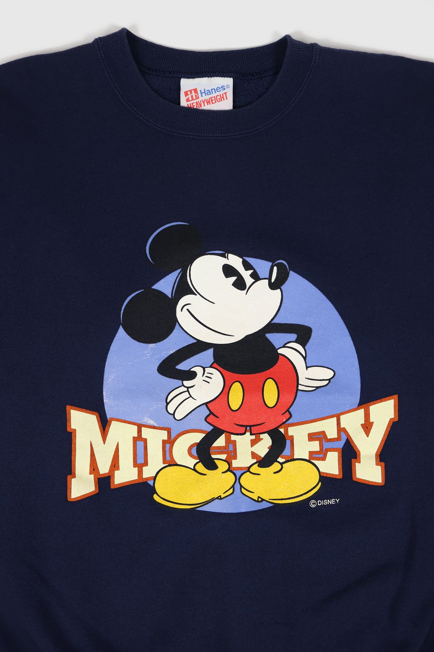 Vintage Mickey Mouse Crewneck