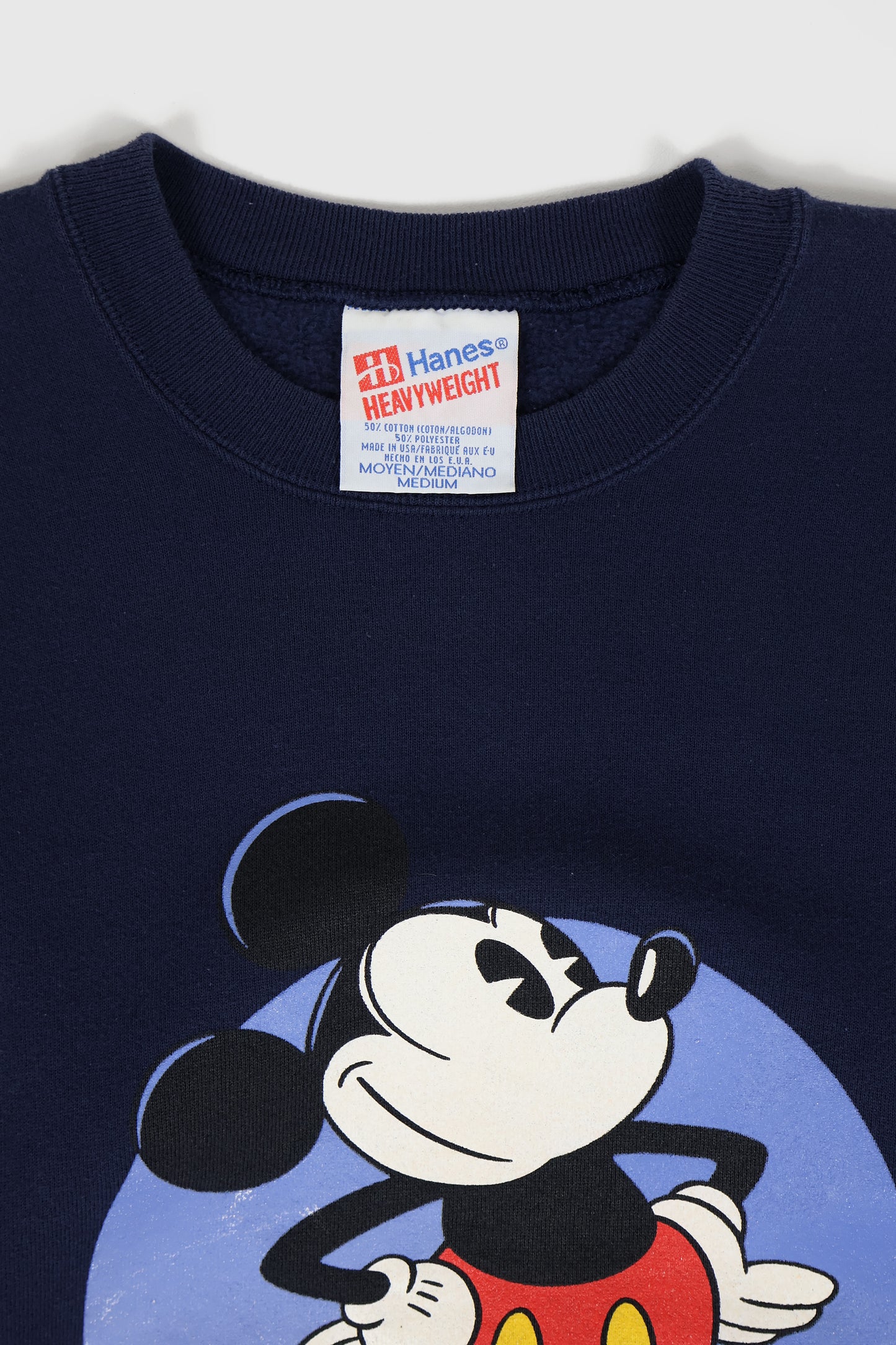 Vintage Mickey Mouse Crewneck