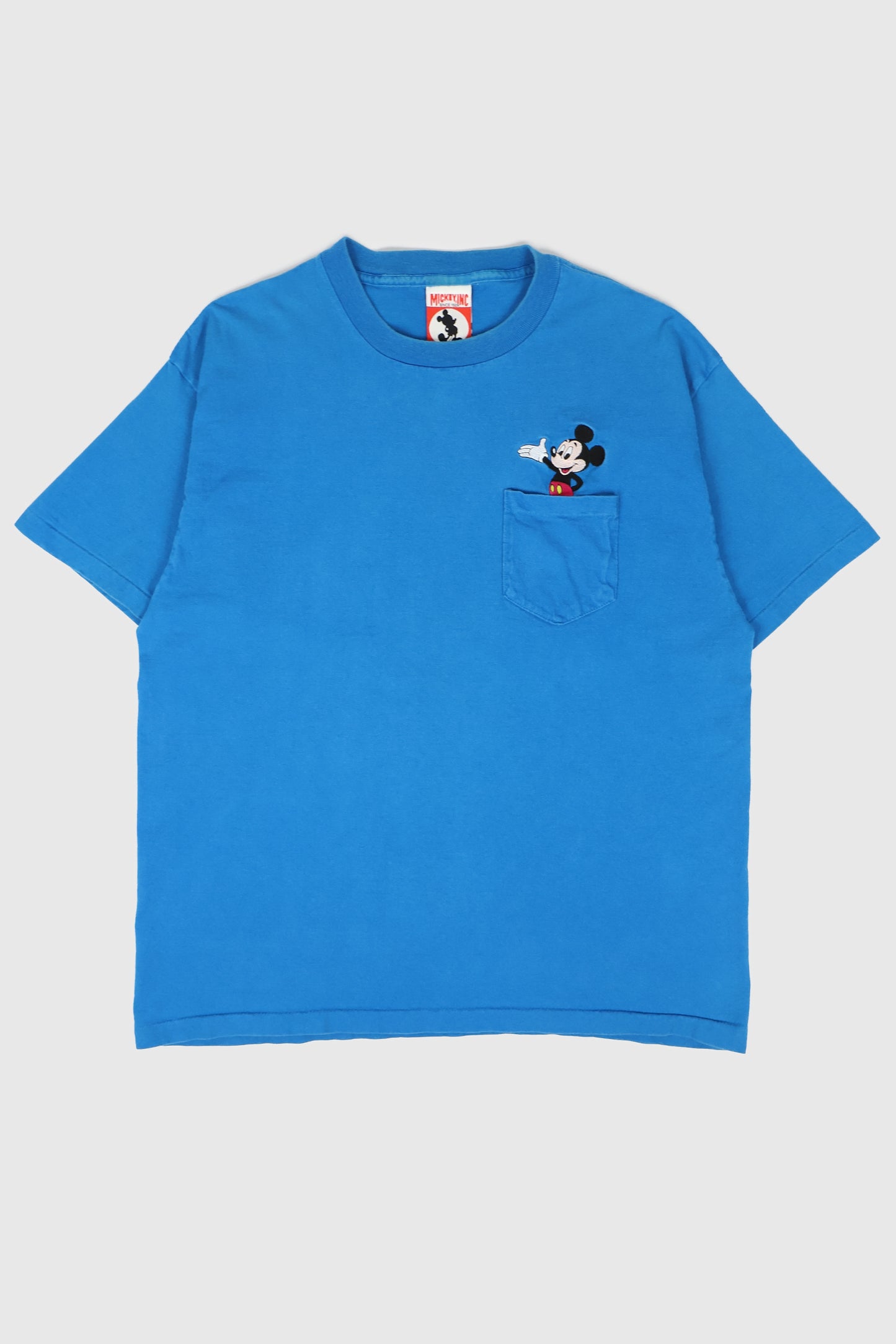 Vintage Embroidered Mickey Mouse Tee Image 0