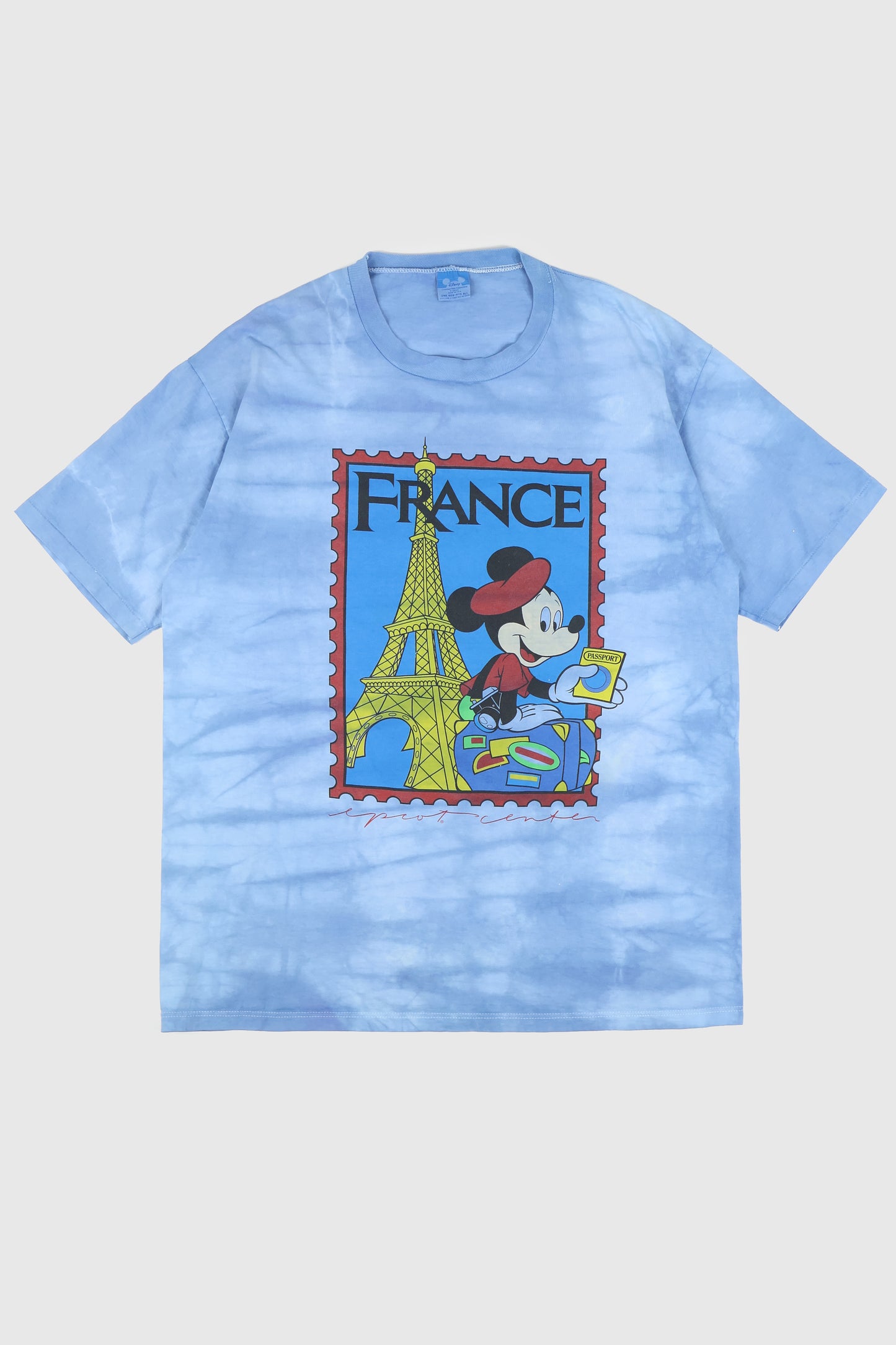 Vintage Mickey Mouse France Tee