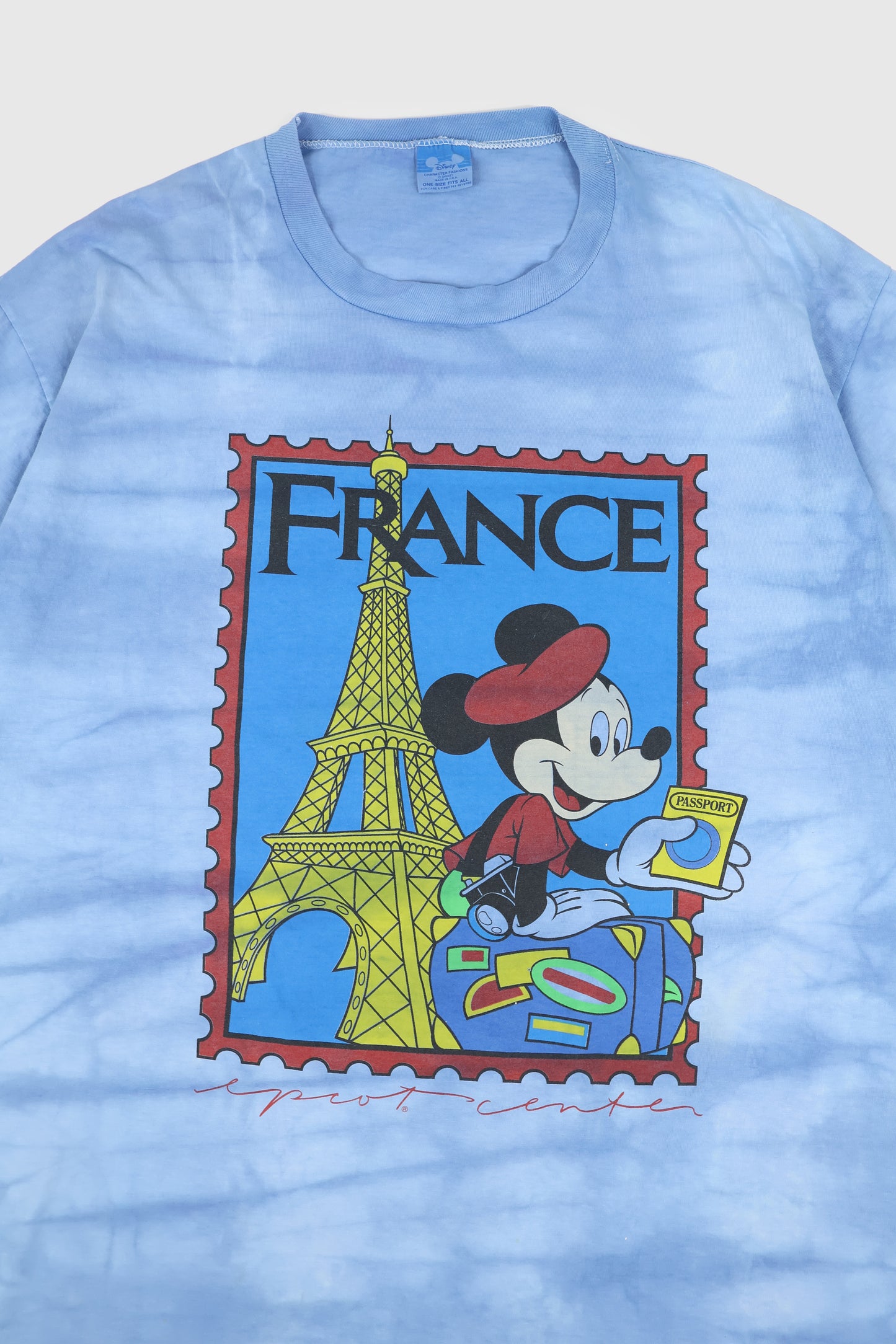 Vintage Mickey Mouse France Tee