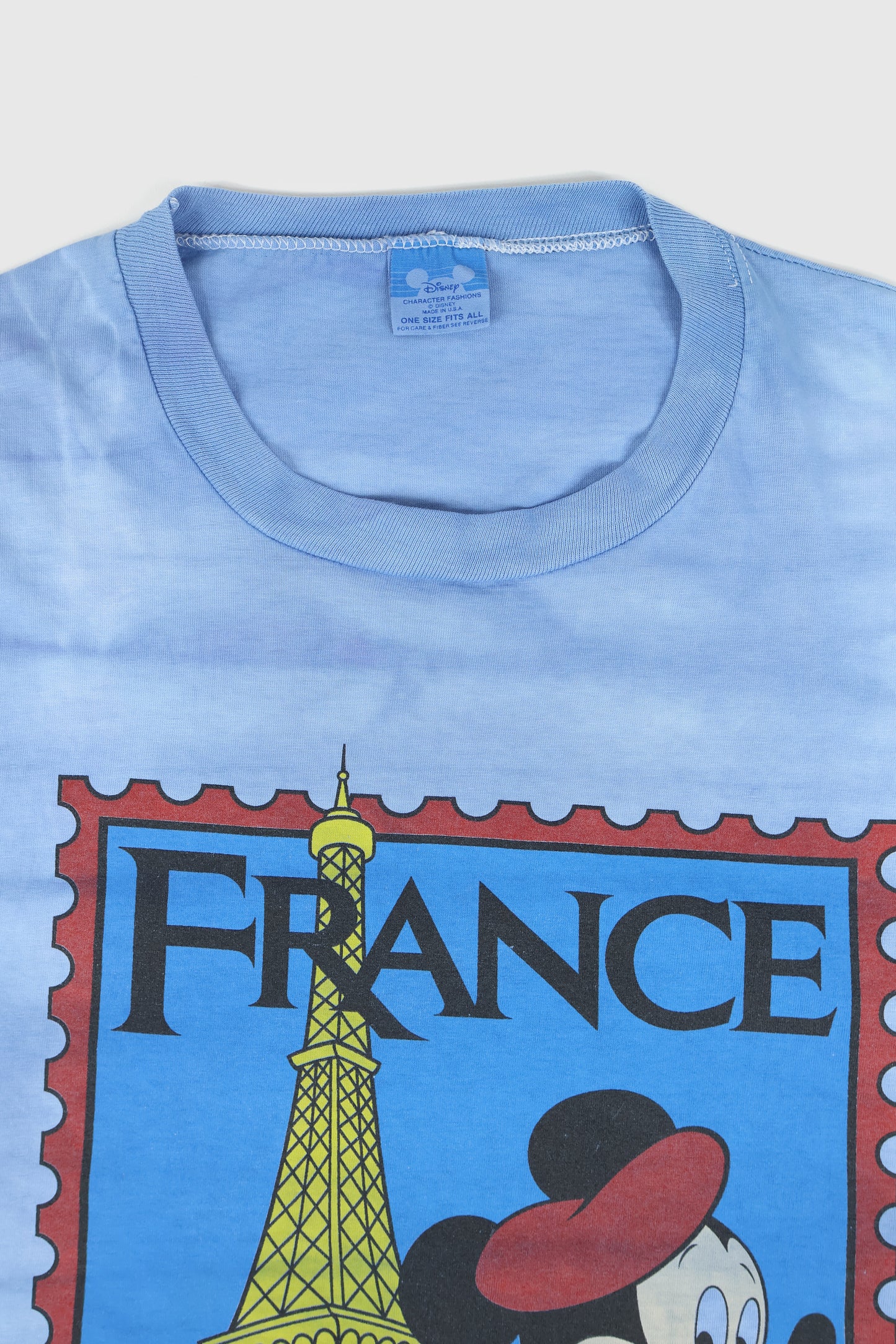 Vintage Mickey Mouse France Tee