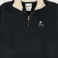 Vintage Mickey Mouse Quarter Zip Jacket Image 1