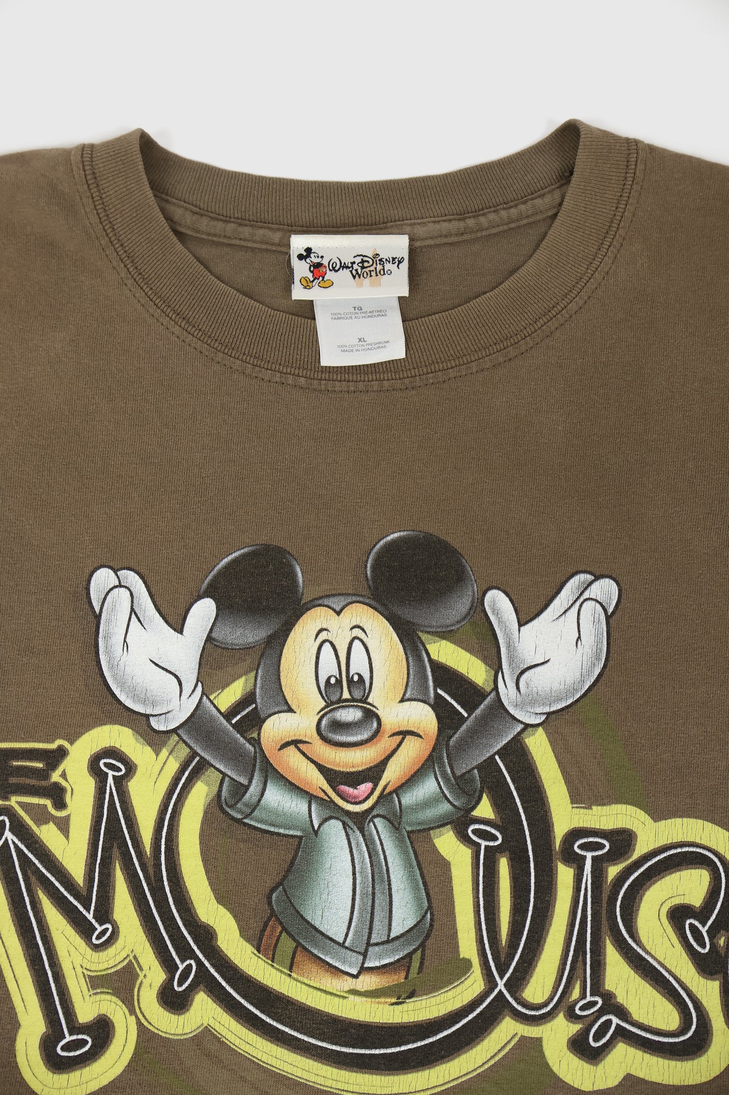 Vintage Mickey The Mouse Tee