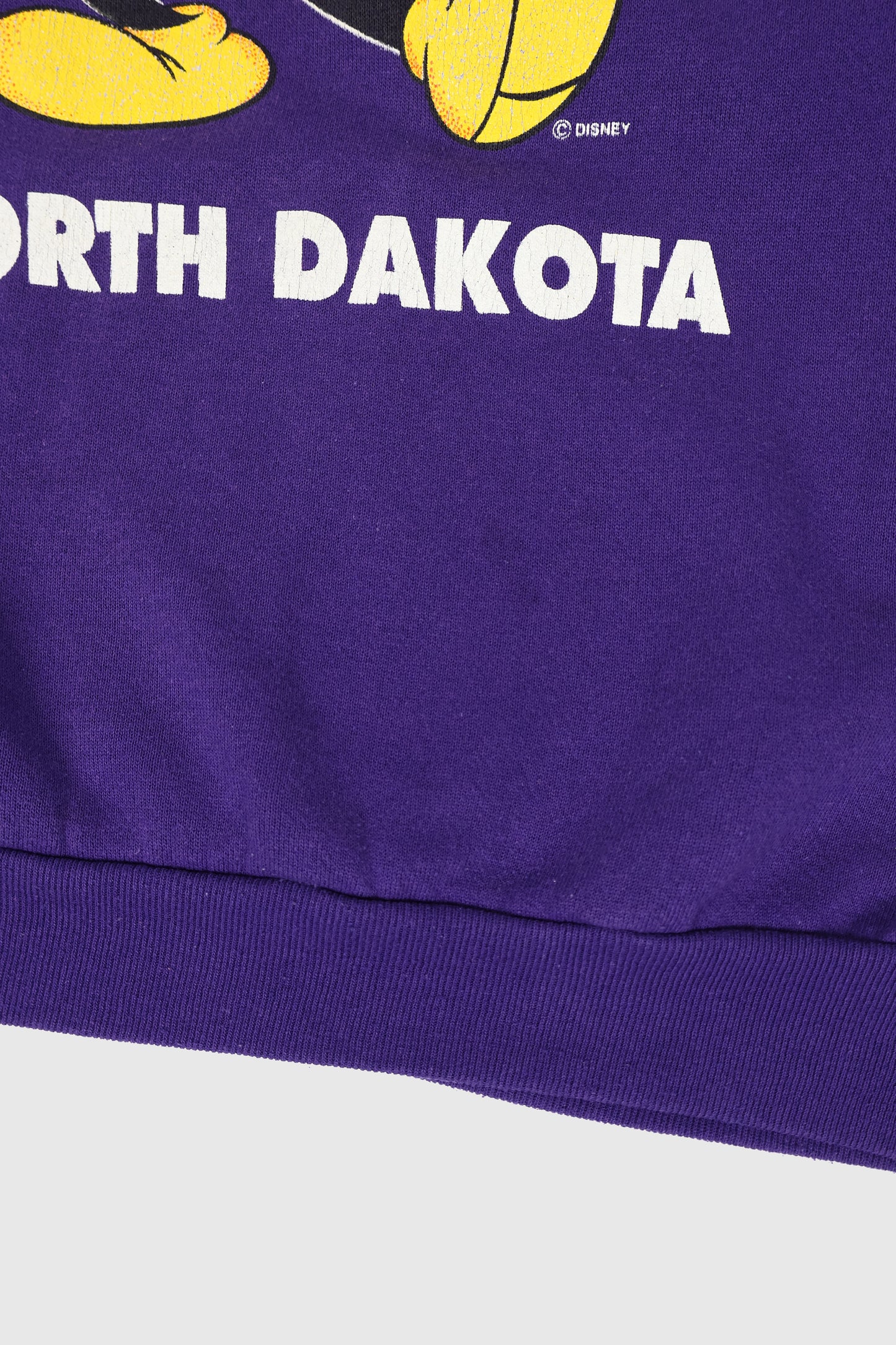 Vintage Mickey North Dakota Crewneck