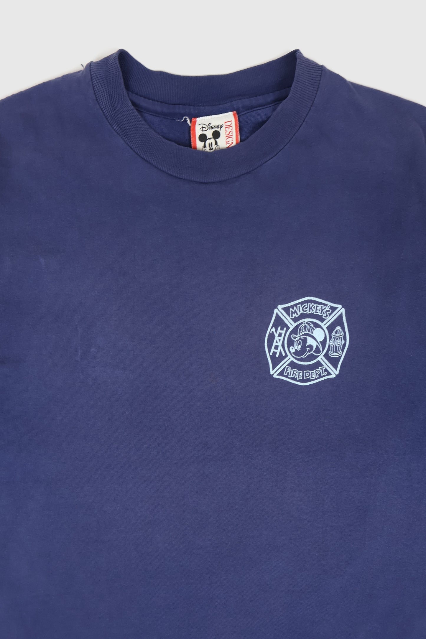 Vintage Mickey's Fire Department Tee Image 2