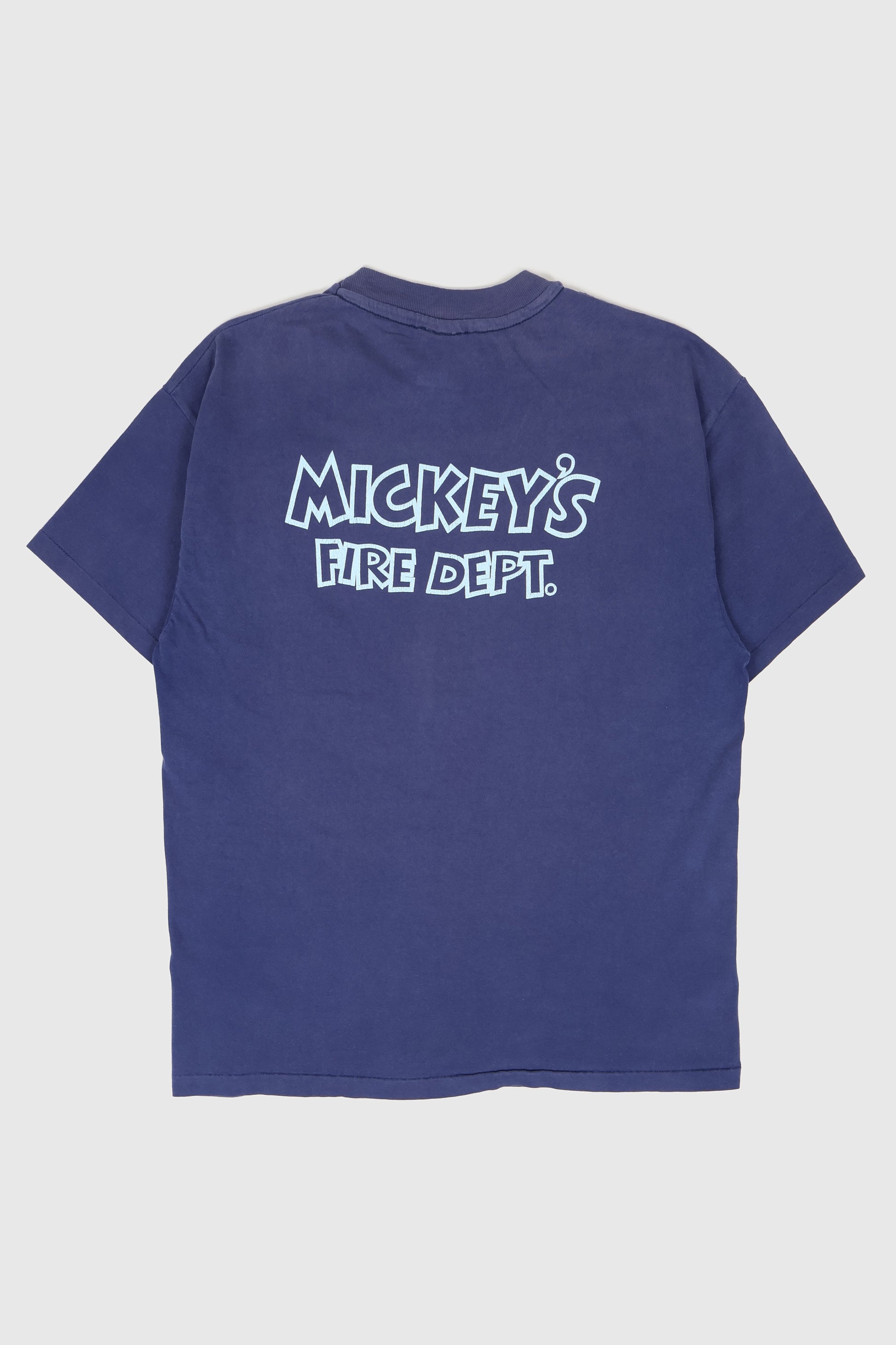 Vintage Mickey's Fire Department Tee Image 1