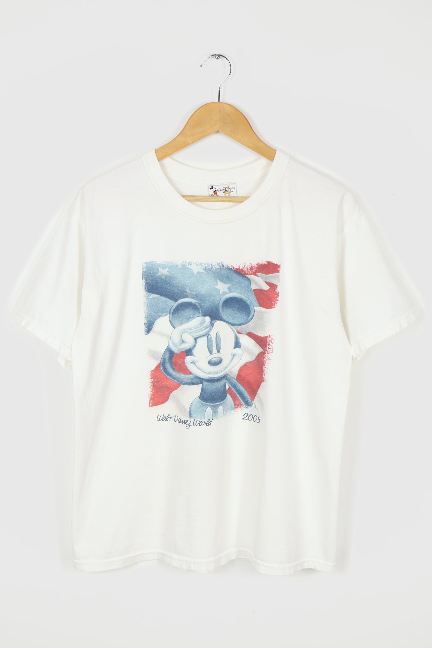 Vintage Mickey Mouse 2003 Walt Disney World Tee