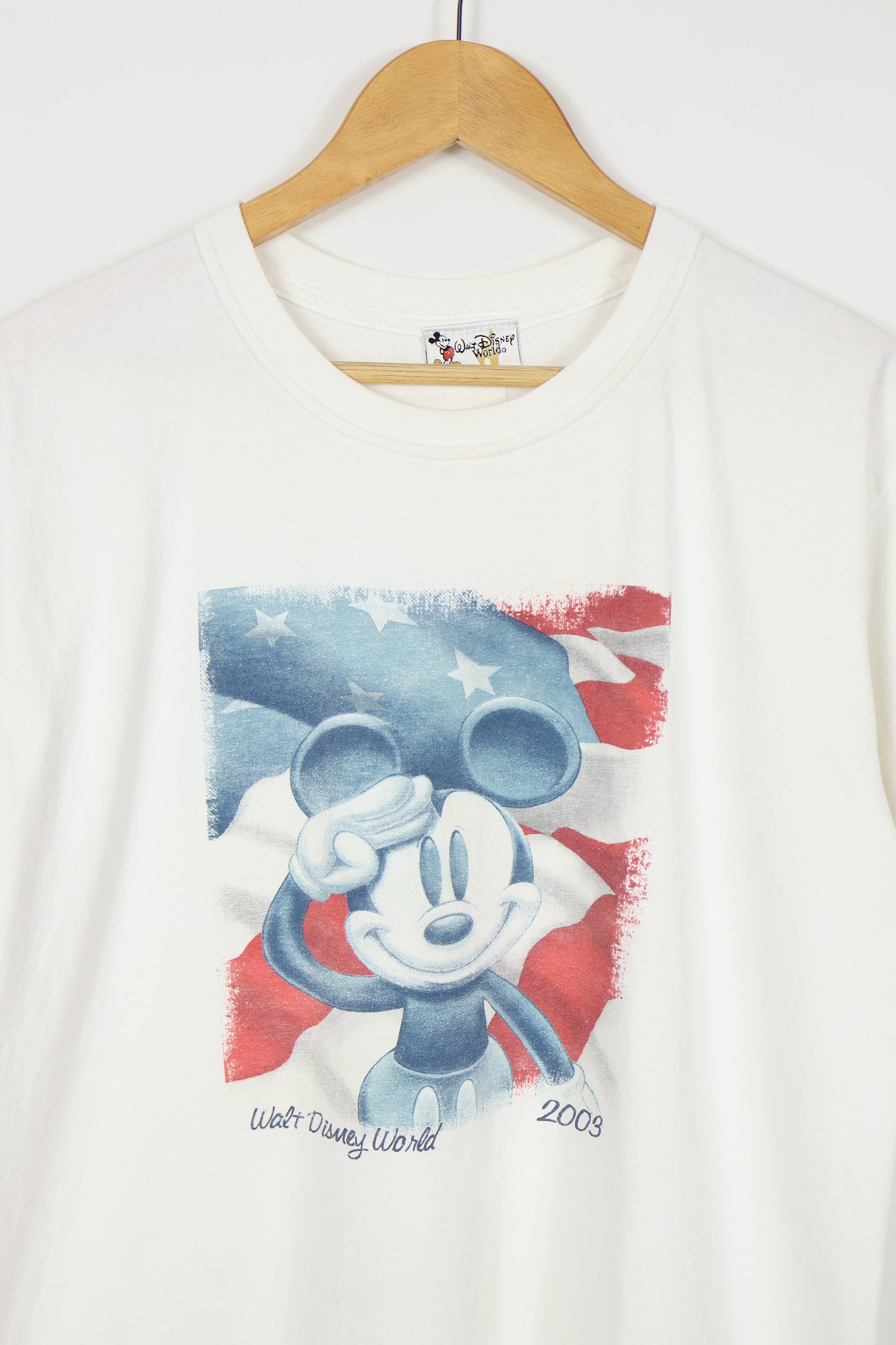 Vintage Mickey Mouse 2003 Walt Disney World Tee