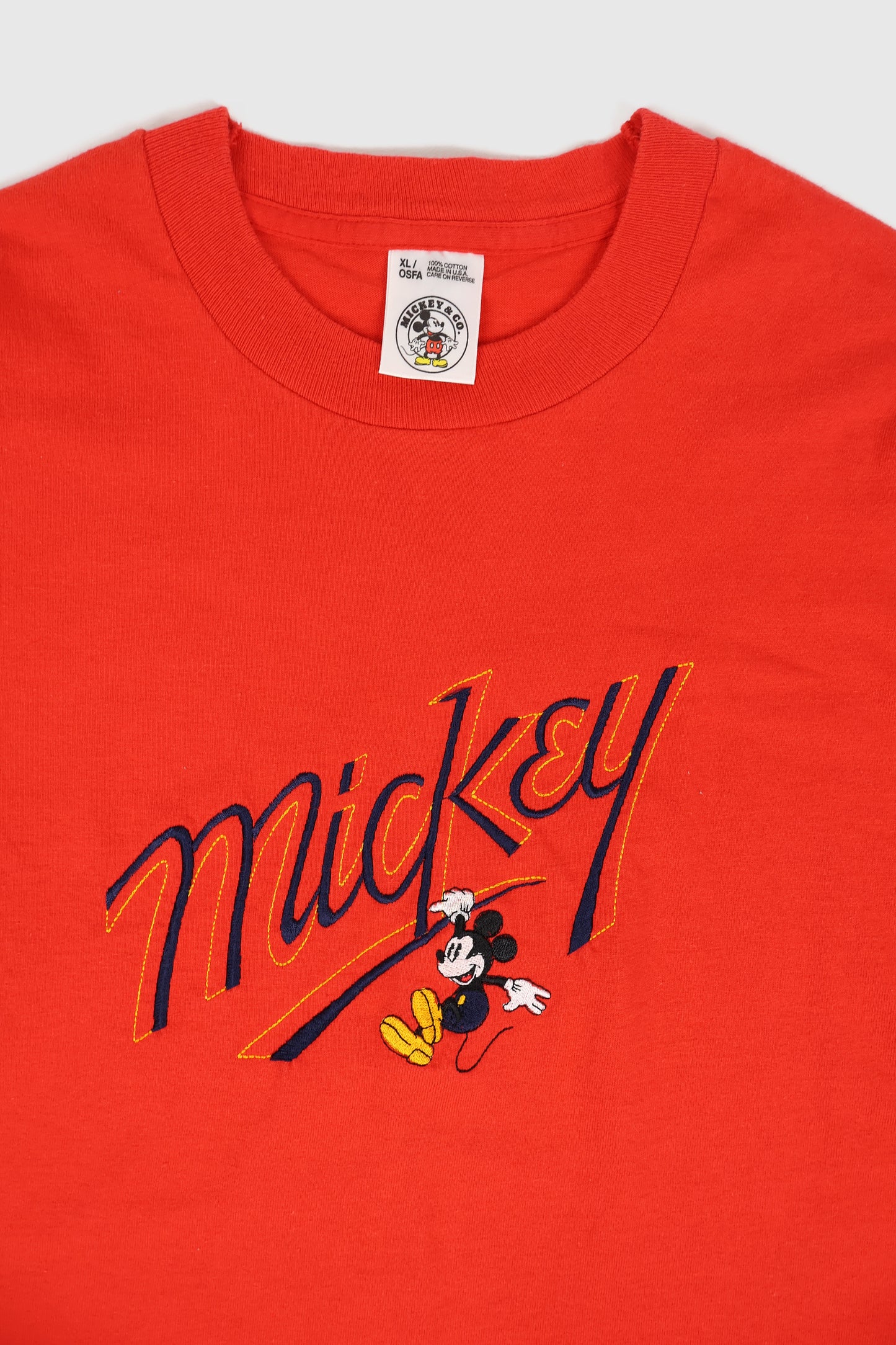 Vintage Mickey Mouse Tee