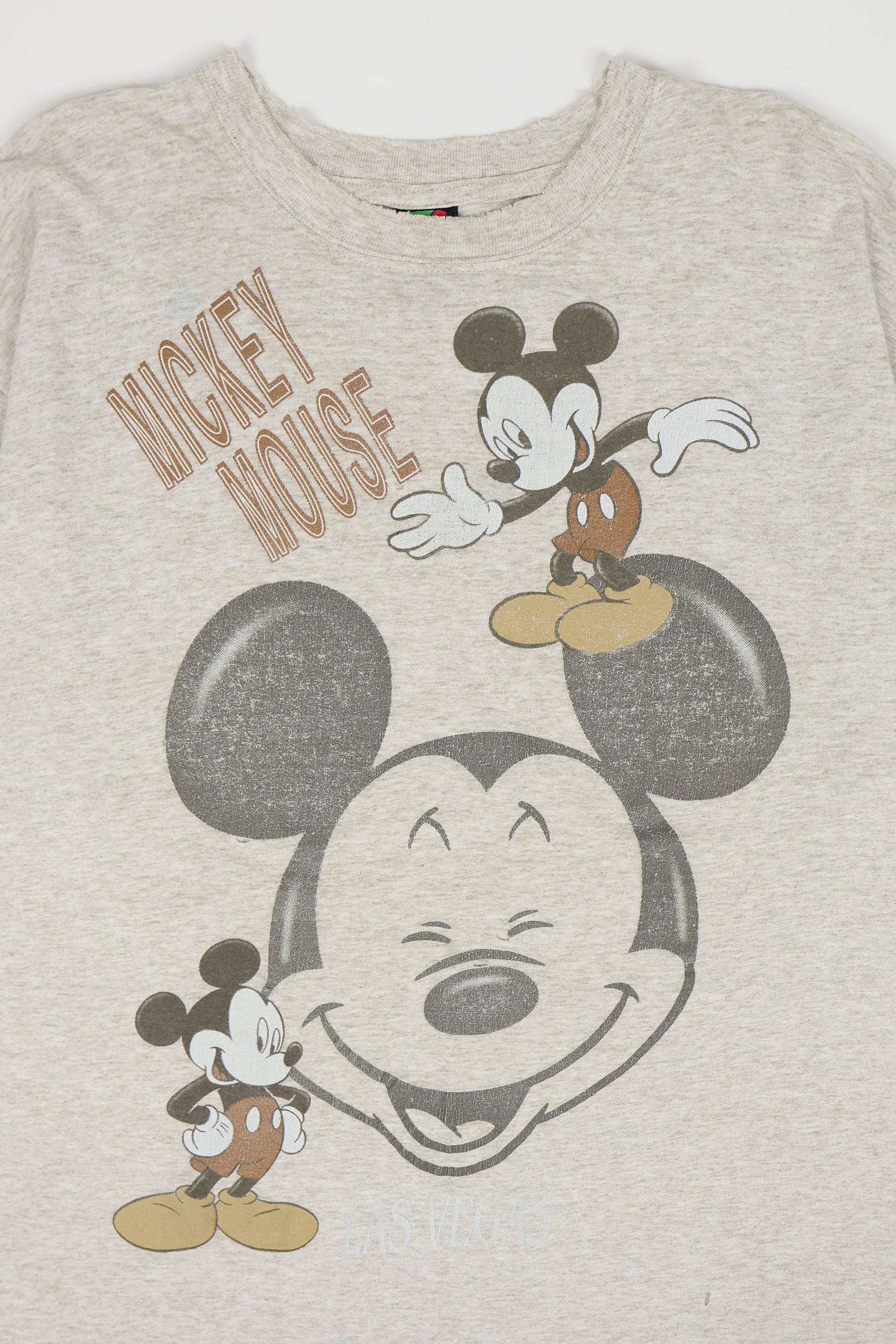 Vintage Mickey Mouse Las Vegas Tee Image 1