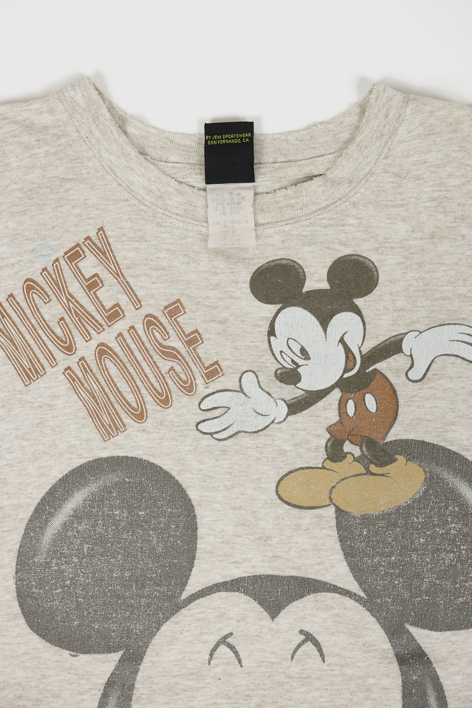 Vintage Mickey Mouse Las Vegas Tee Image 2