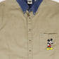 Vintage Mickey Mouse Button-Down Shirt Image 1