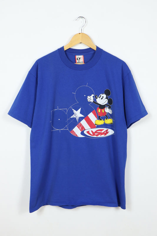 Vintage Mickey USA Tee