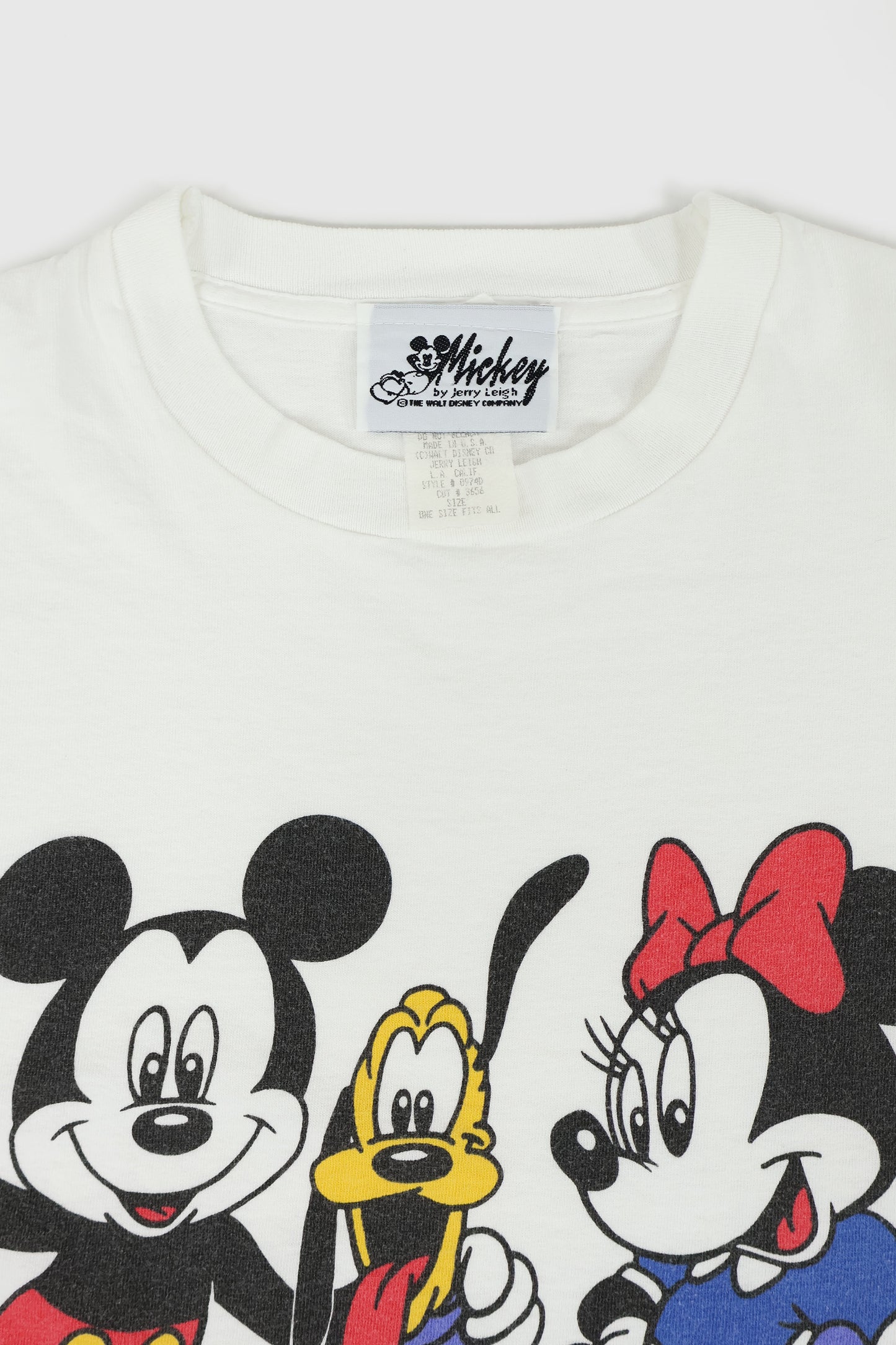 Vintage Mickey and Friends Tee