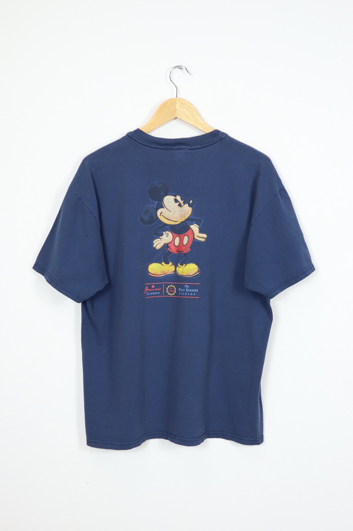 Vintage Frayed Mickey Mouse Tee