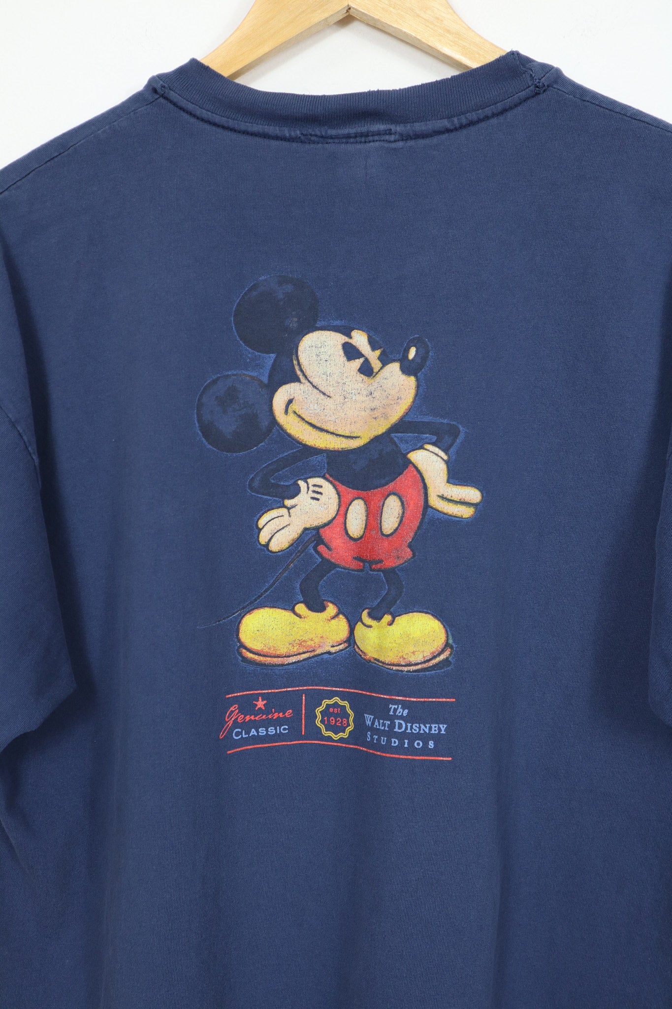 Vintage Frayed Mickey Mouse Tee