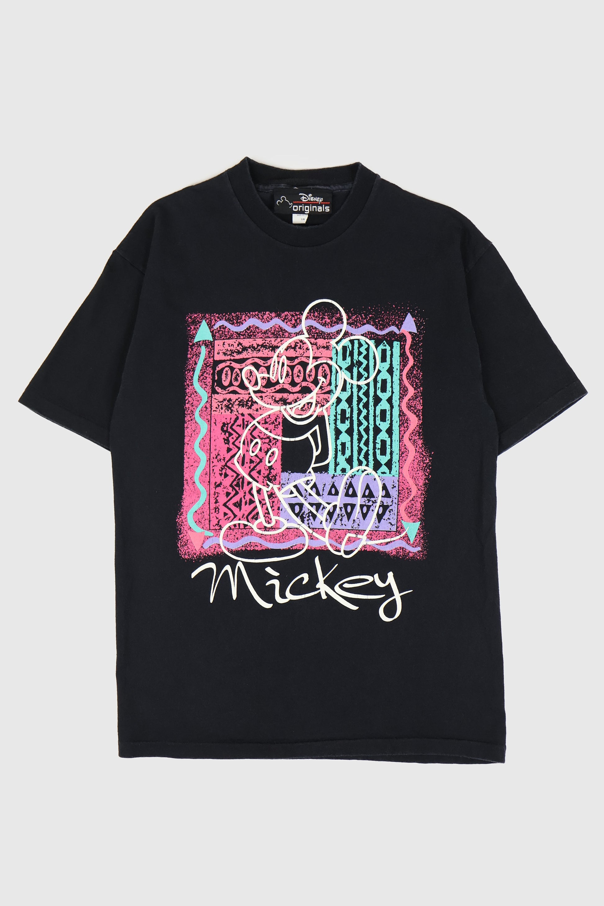 Vintage 90's Mickey Mouse Tee Image 0