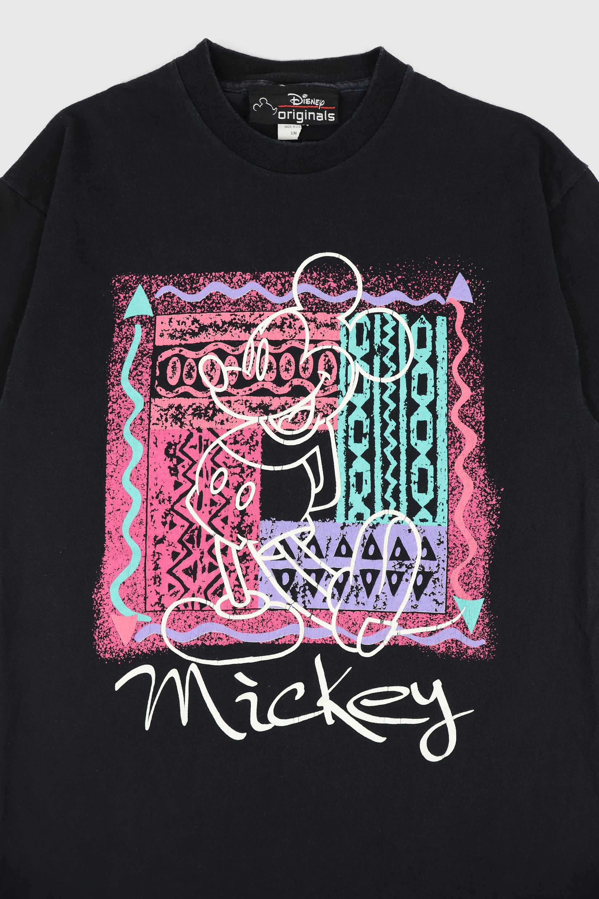 Vintage 90's Mickey Mouse Tee Image 1