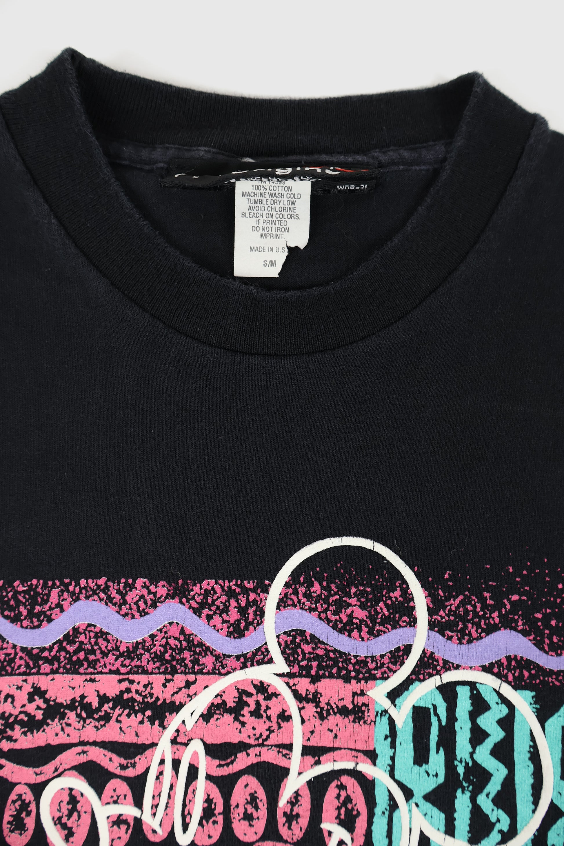 Vintage 90's Mickey Mouse Tee Image 3