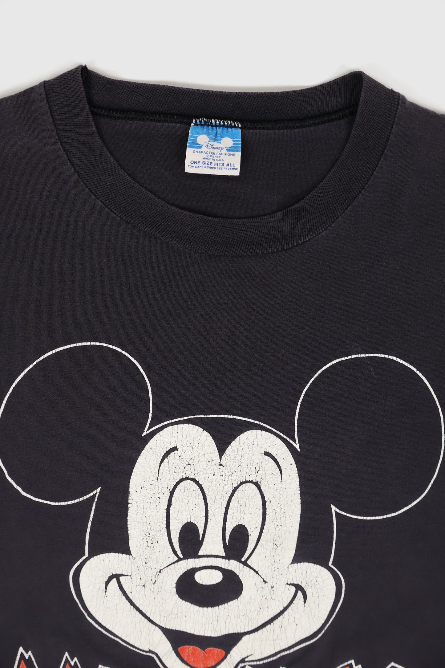 Vintage Mickey Mouse Tee Image 2