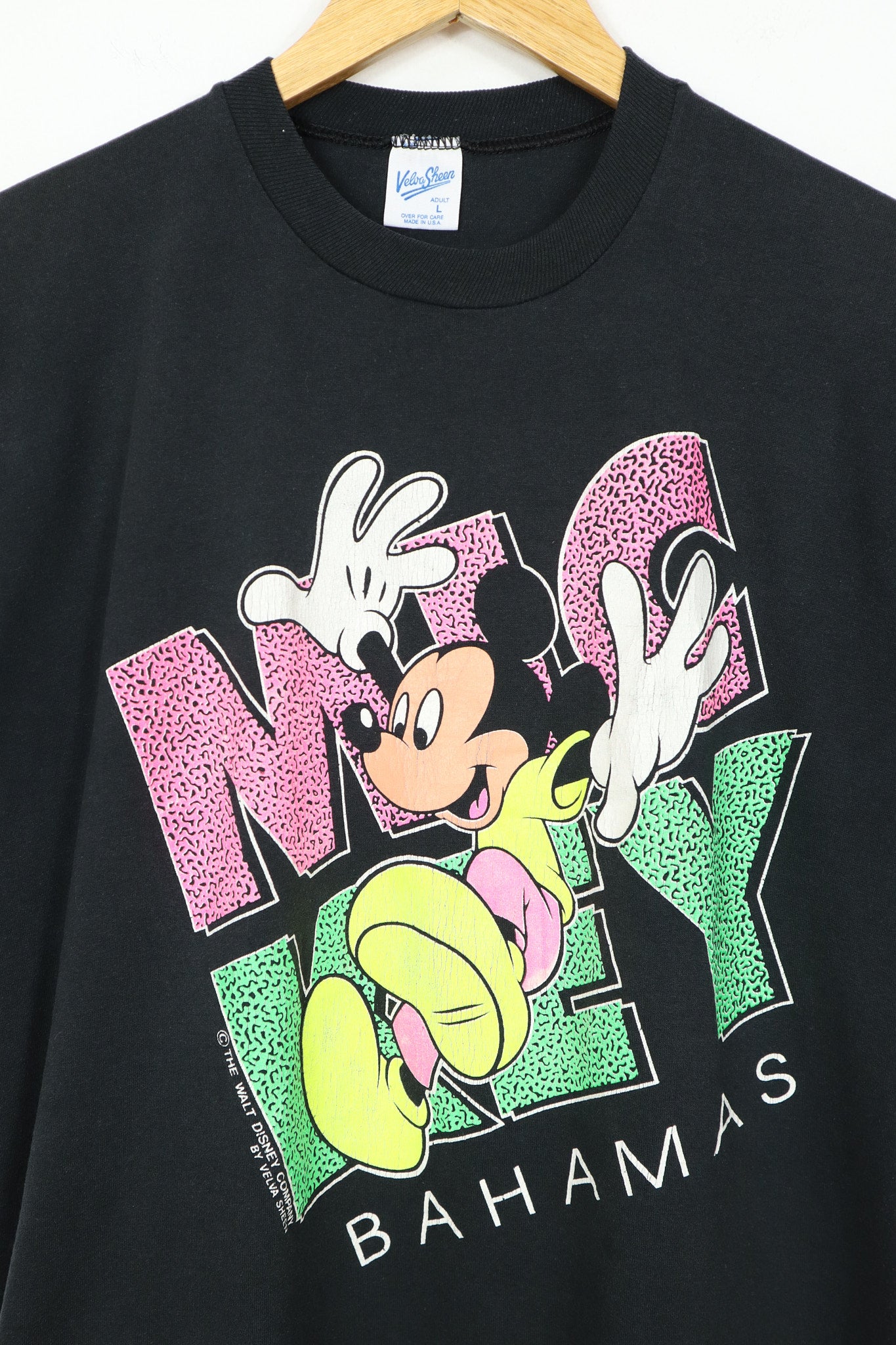 Vintage Mickey Mouse Bahamas Tee