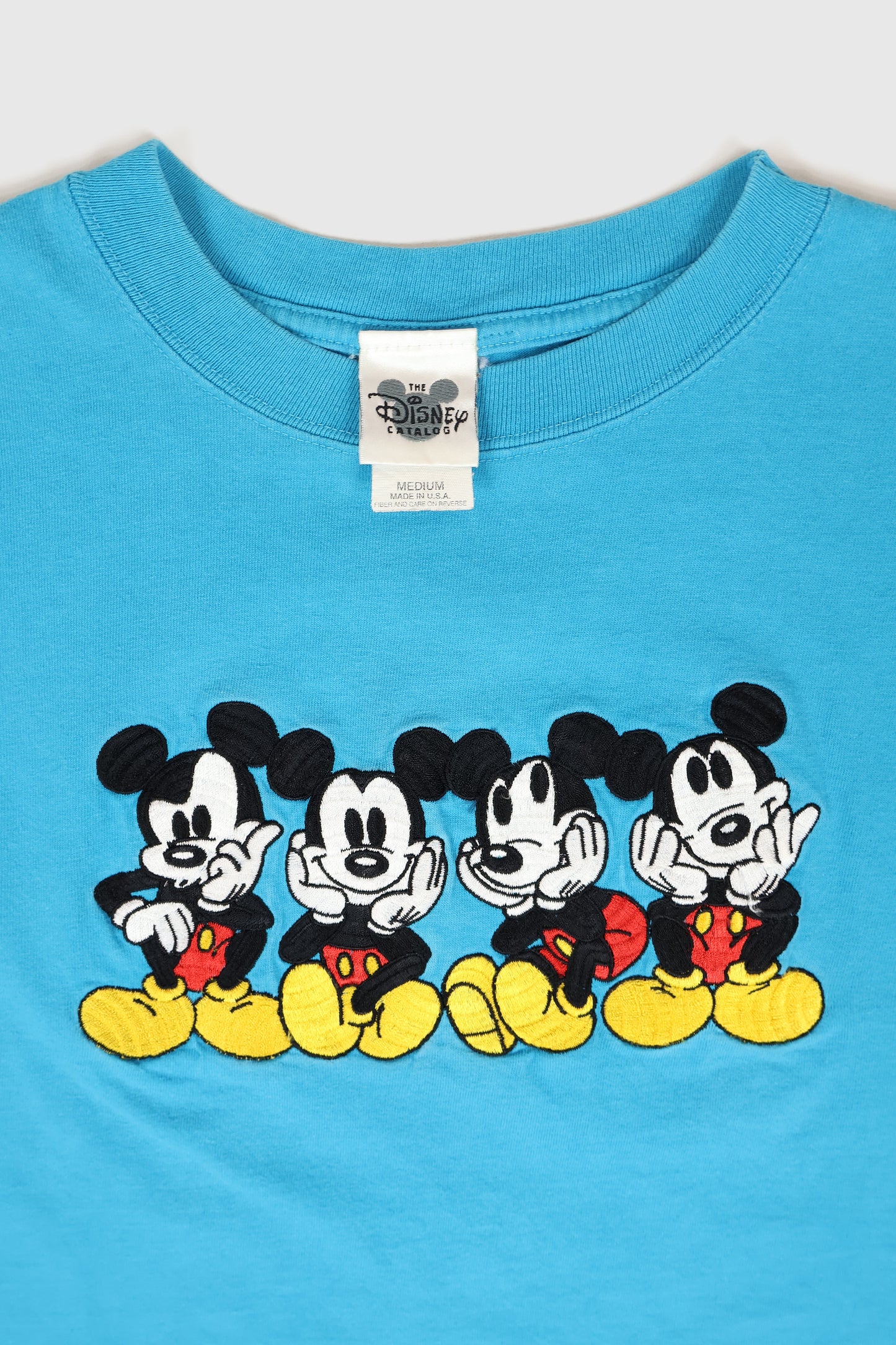 Vintage Mickey Mouse Tee Image 2