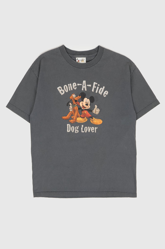 Vintage Mickey Dog Lover Tee Image 0