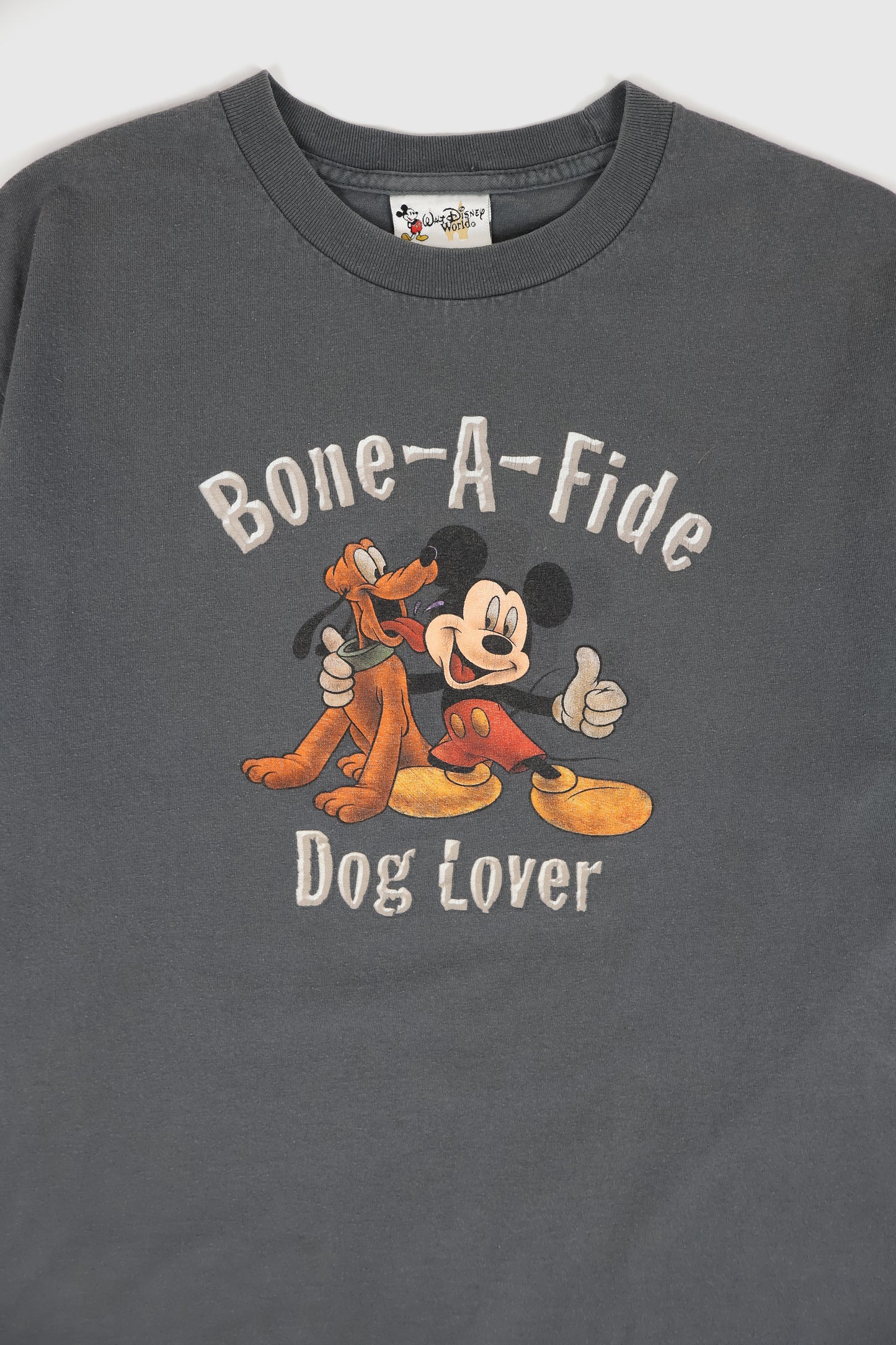 Vintage Mickey Dog Lover Tee Image 1