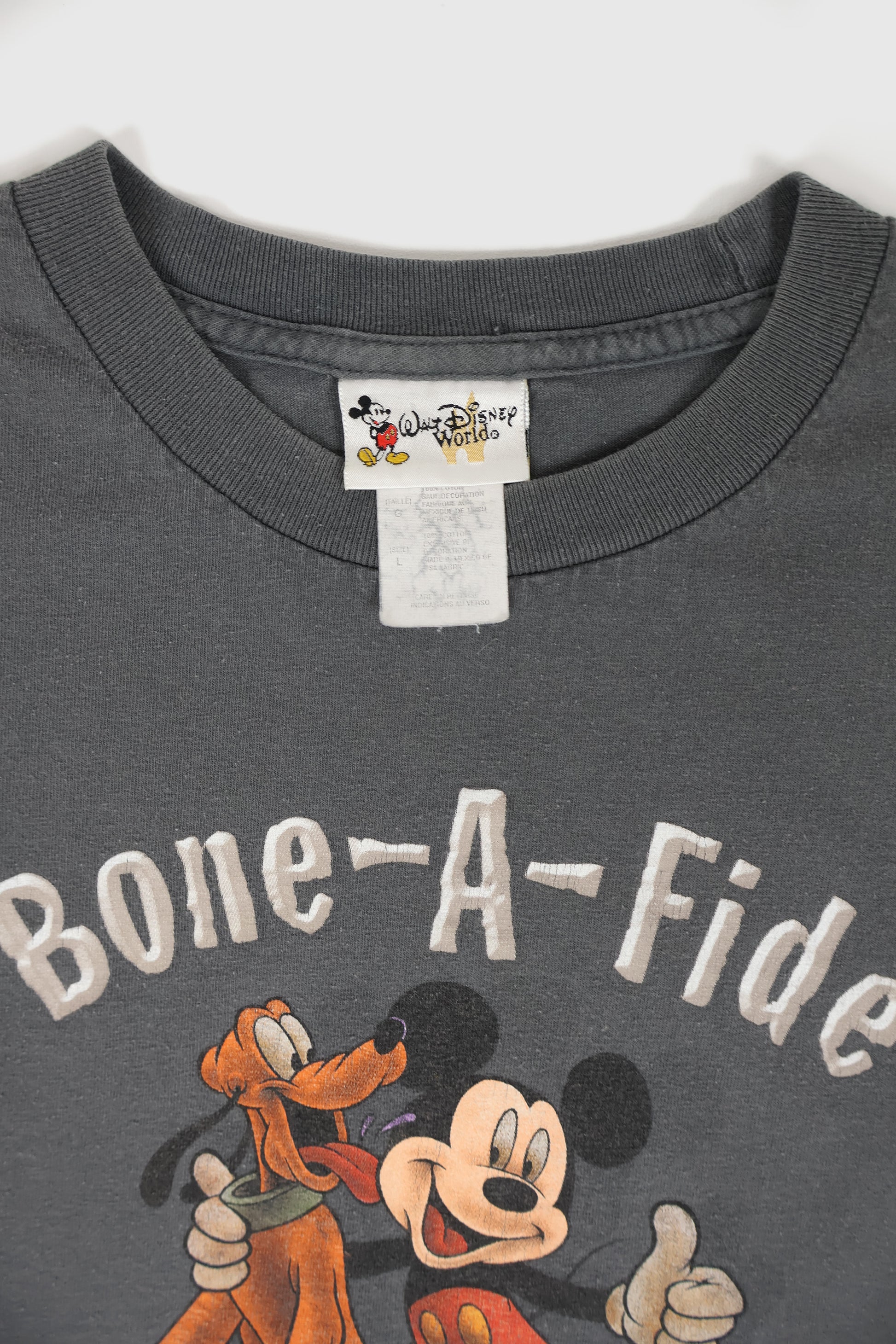 Vintage Mickey Dog Lover Tee Image 2