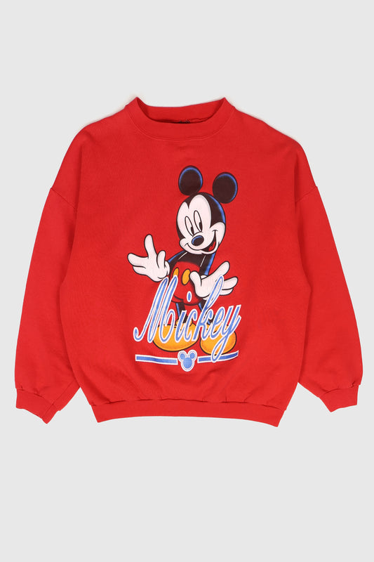 Vintage Mickey Mouse Crewneck Image 0