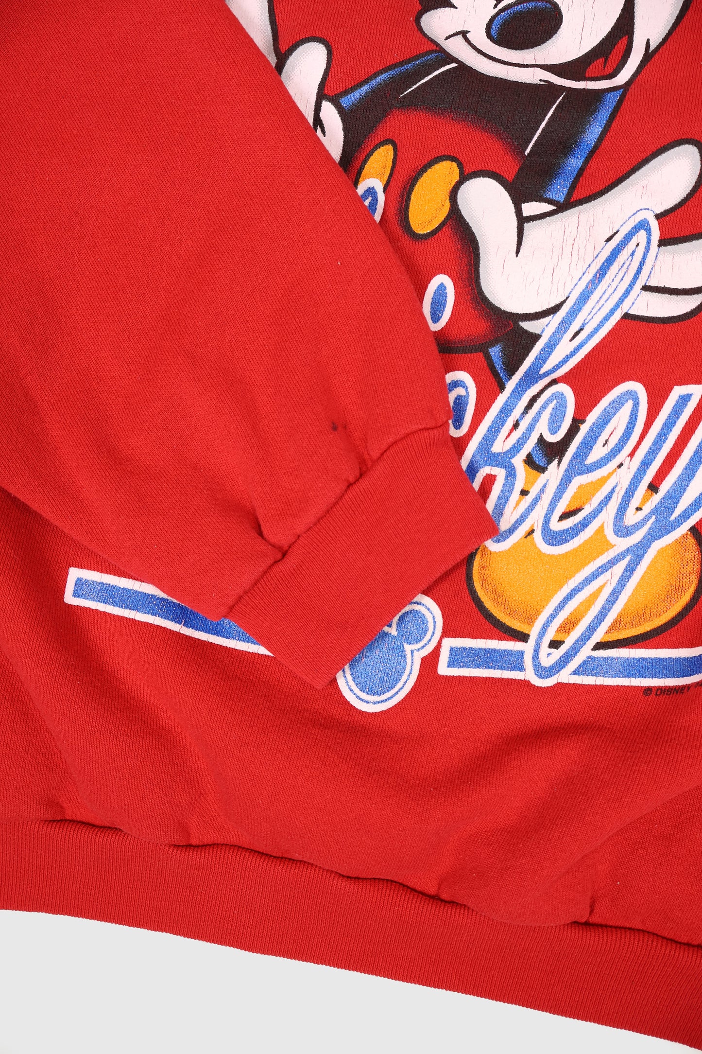 Vintage Mickey Mouse Crewneck Image 3