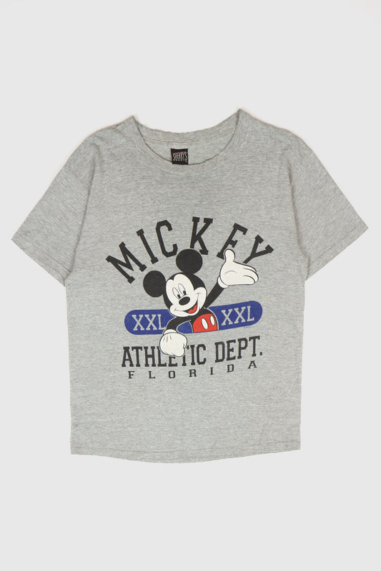 Vintage Mickey Mouse Athletic Department Florida Tee Image 0