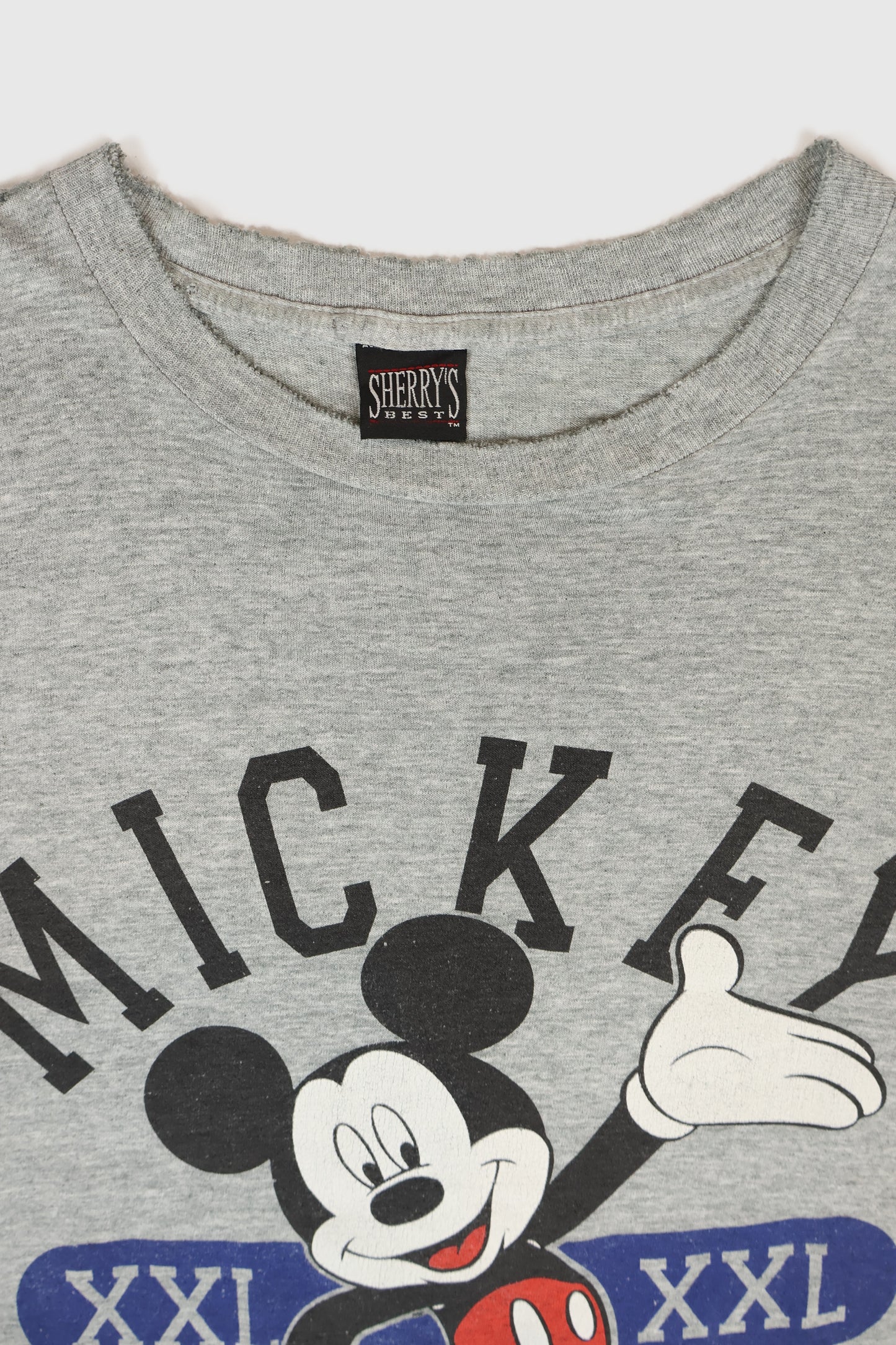 Vintage Mickey Mouse Athletic Department Florida Tee Image 2