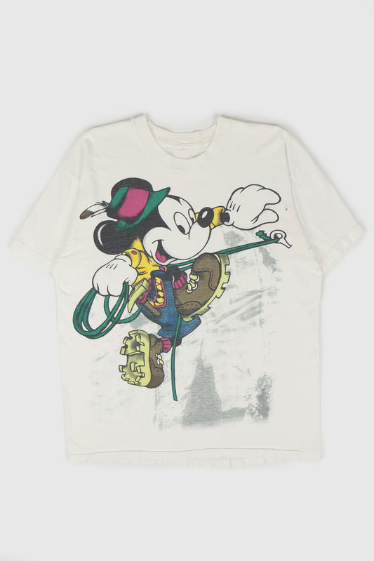 Vintage Mickey Mouse Hiking Tee Image 0