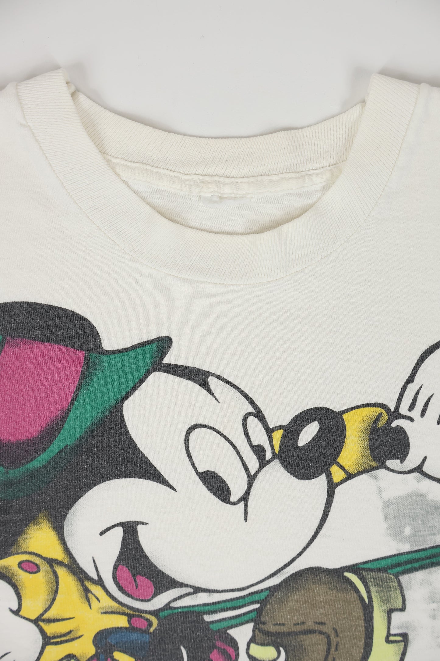 Vintage Mickey Mouse Hiking Tee Image 2