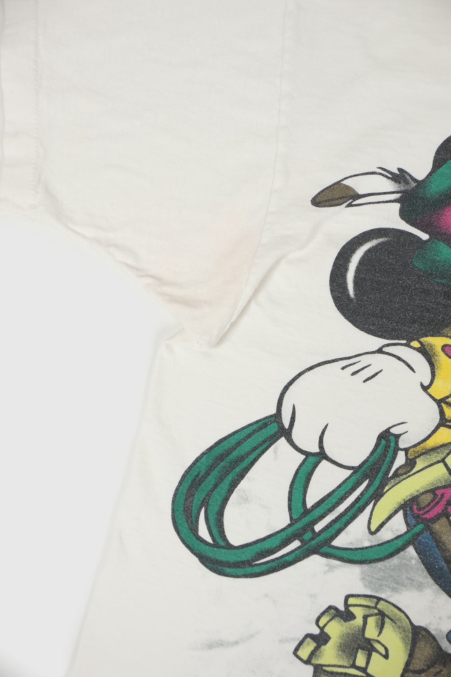 Vintage Mickey Mouse Hiking Tee Image 3